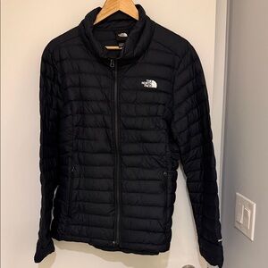 The North Face Quilted Black Jacket